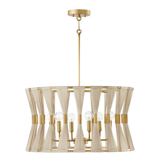 Pendant - Gearalt 6 - Light Unique/Statement Pendant - WF11.7.25