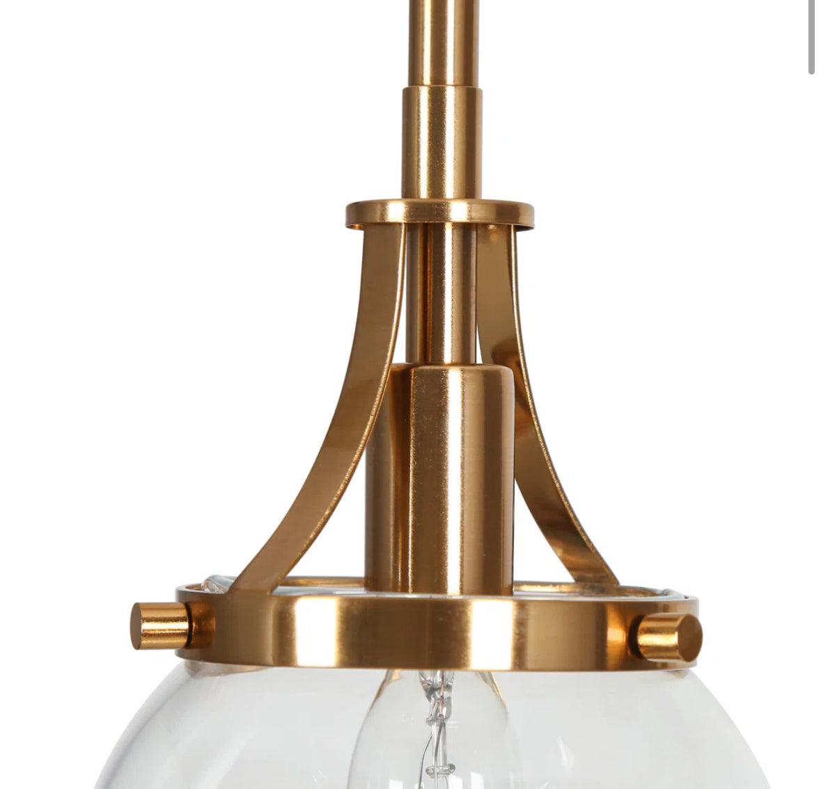 Pendant - Loram 1 - Light Mini 4.9"W Kitchen Island Pendant - WF11.7.25