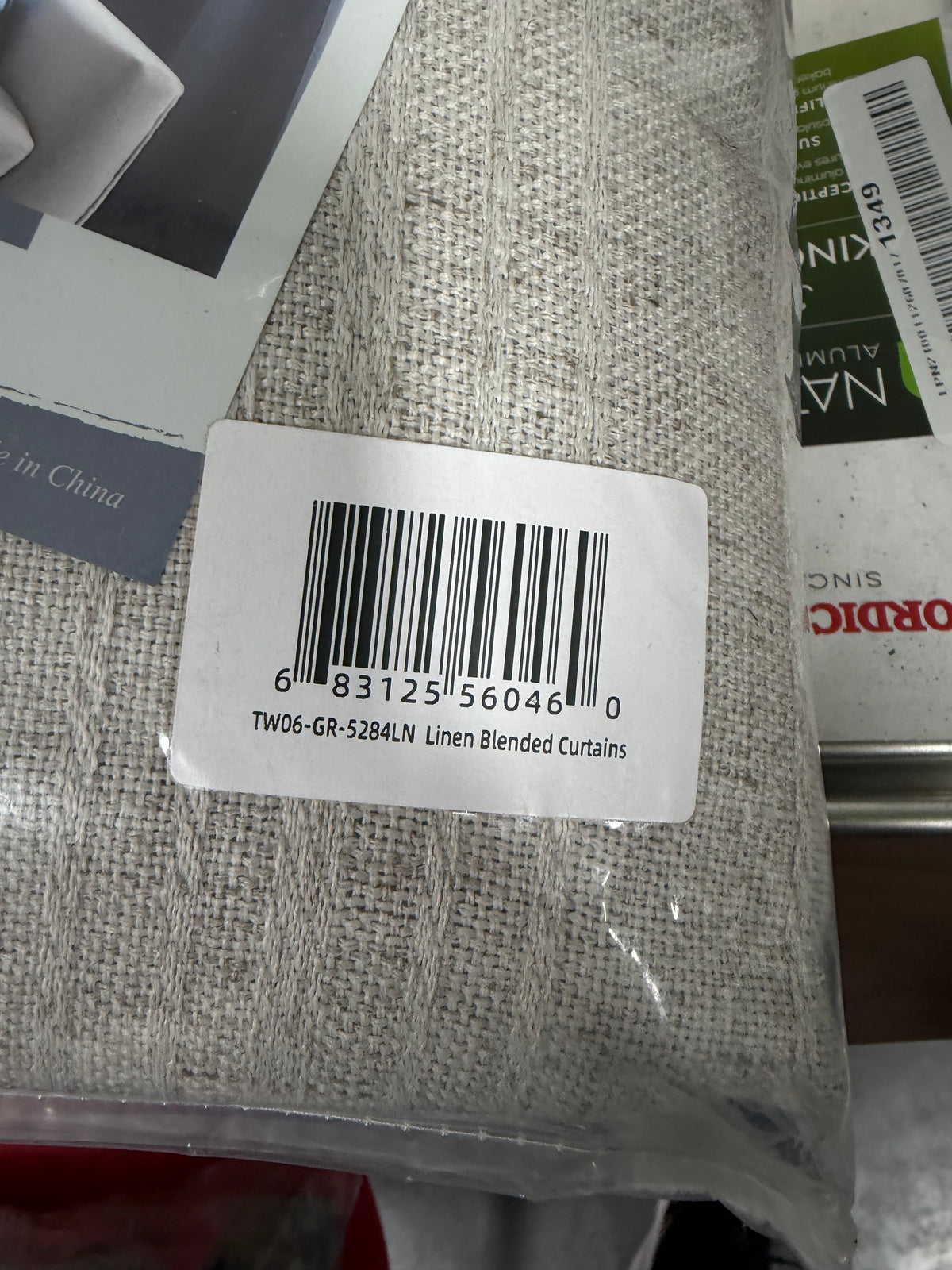Curtains - Alvina Solid Color Grommet Top Curtain Panels (2 panels)