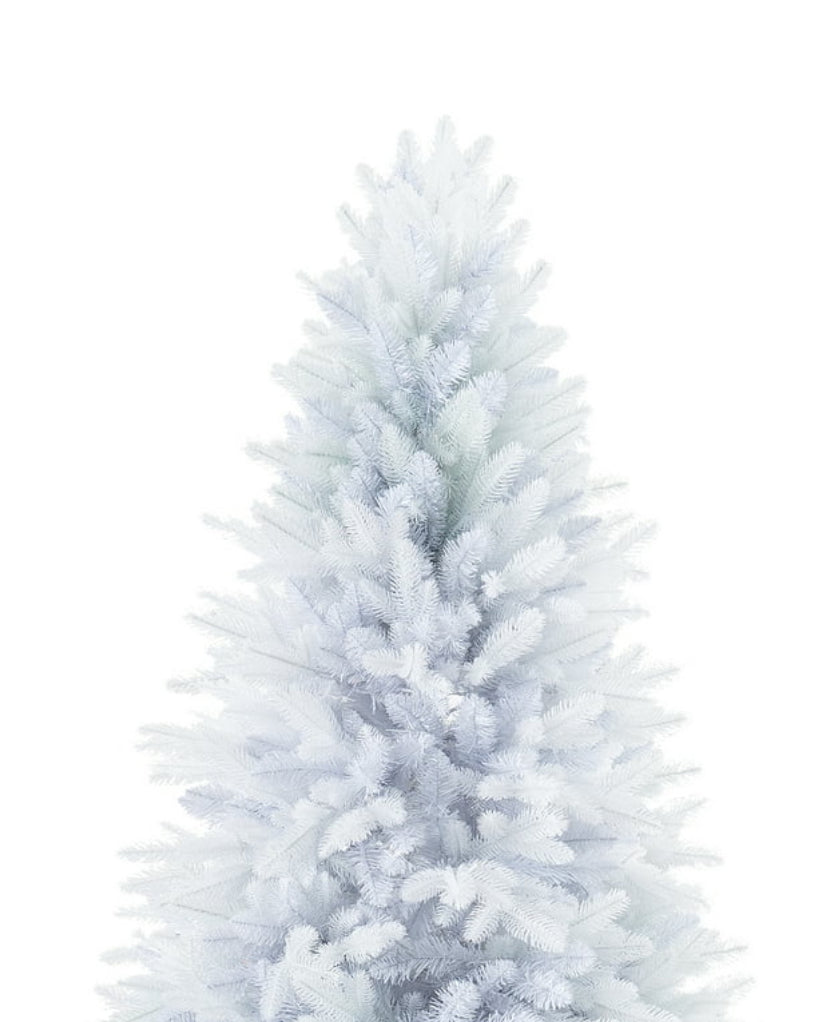 Christmas Tree - 9ft White Tree (no lights) - WM11.25.25