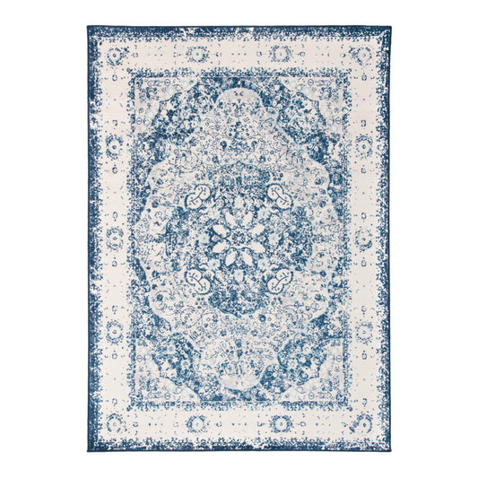 Rug - 8’ x 10’ World Rug Gallery Monaco Distressed Rug (slight damage one corner see all photos)