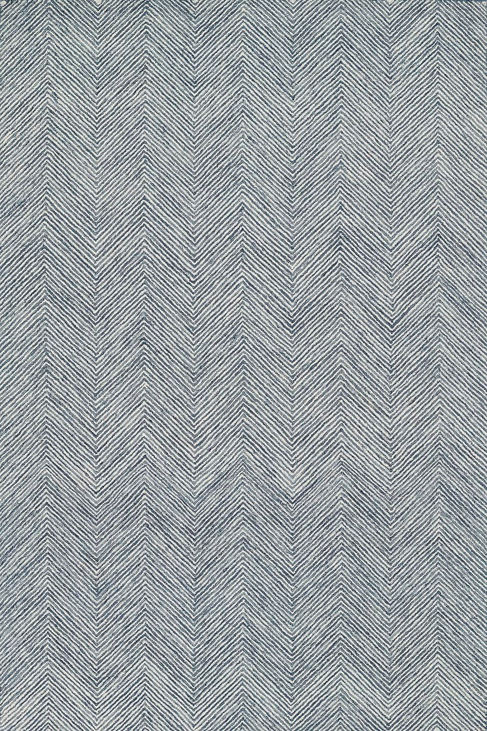 Rug - 5’ x 8’ collection Momeni Charles CHR-1 Blue Area Rug
