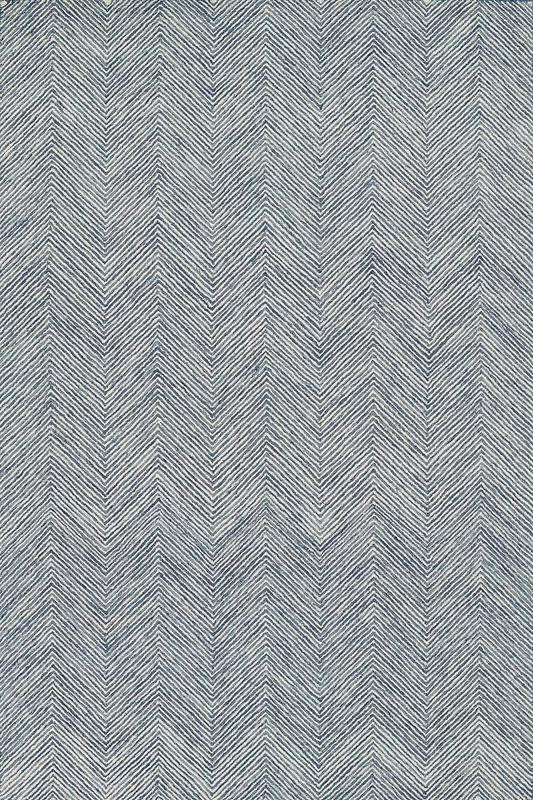 Rug - 5’ x 8’ collection Momeni Charles CHR-1 Blue Area Rug
