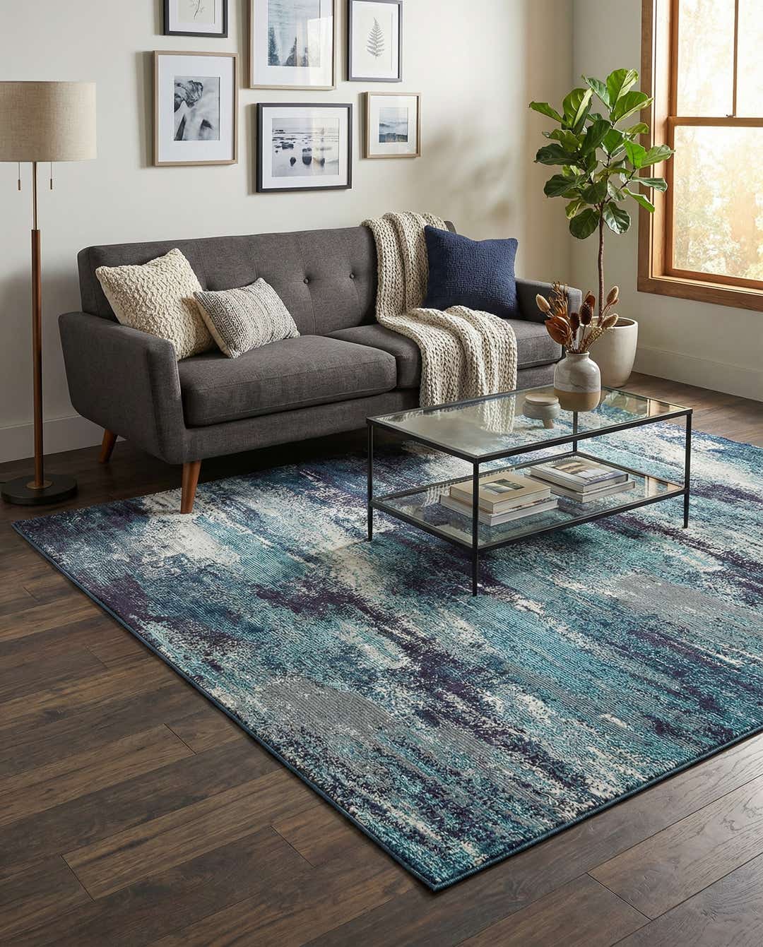 Rug - 7’ x 10’ Washable Sevilla Rug