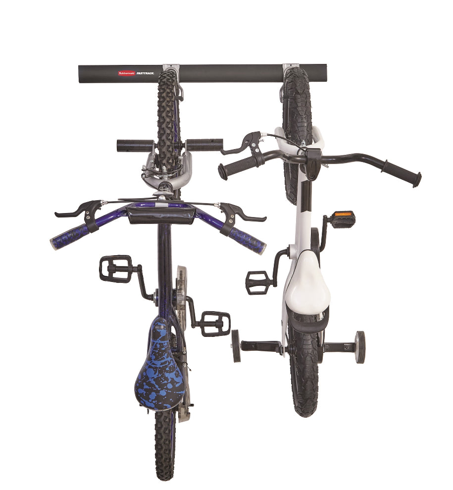 Organization - Garage - Rubbermaid Garage FastTrack Bike Kit, 3-Piece Bike Kit - WM11.25.25