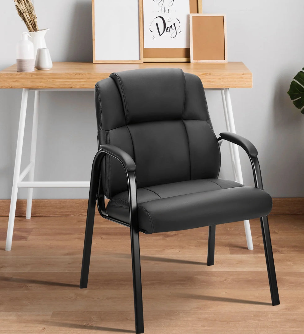 Chair - Faux Leather Side Chair - WF11.7.25