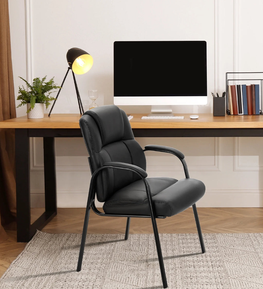 Chair - Faux Leather Side Chair - WF11.7.25