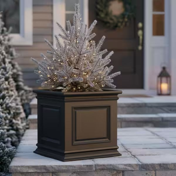 Planter - Covington Self Watering Plastic Planter Box