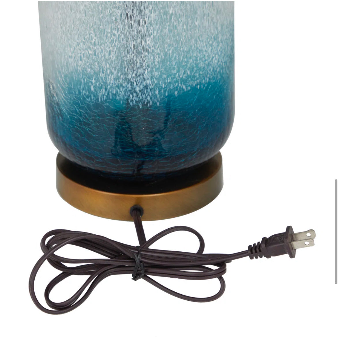 Lamp - Table Tiaunna Glass Ombré - WF12.4.25