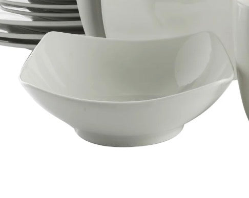 Ceramic Bowl - Gibson Home 7" White Bowl