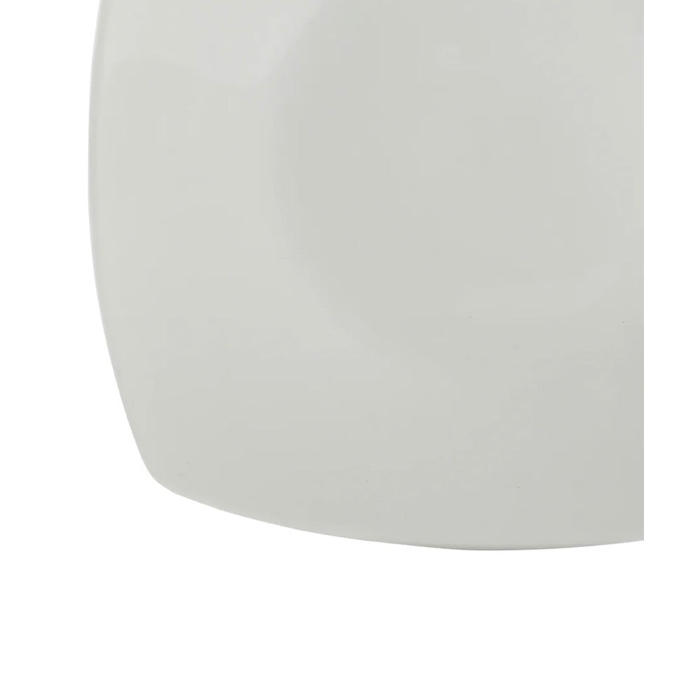 Ceramic Bowl - Gibson Home 7" White Bowl