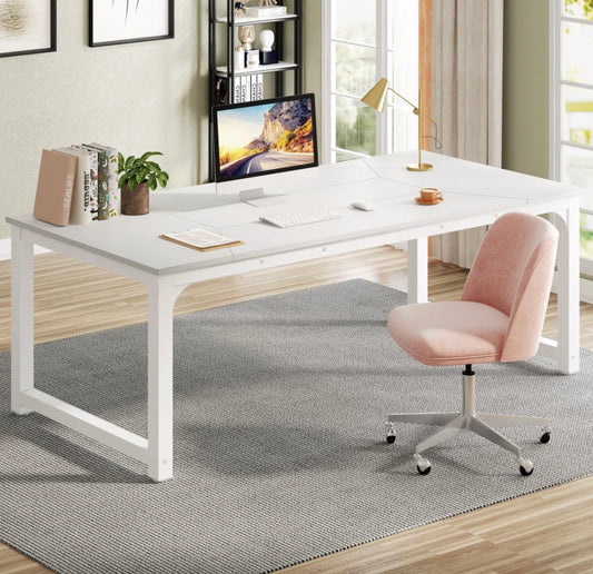 Desk - Montserat Desk 30.3" H x 78.7" W x 39.4"