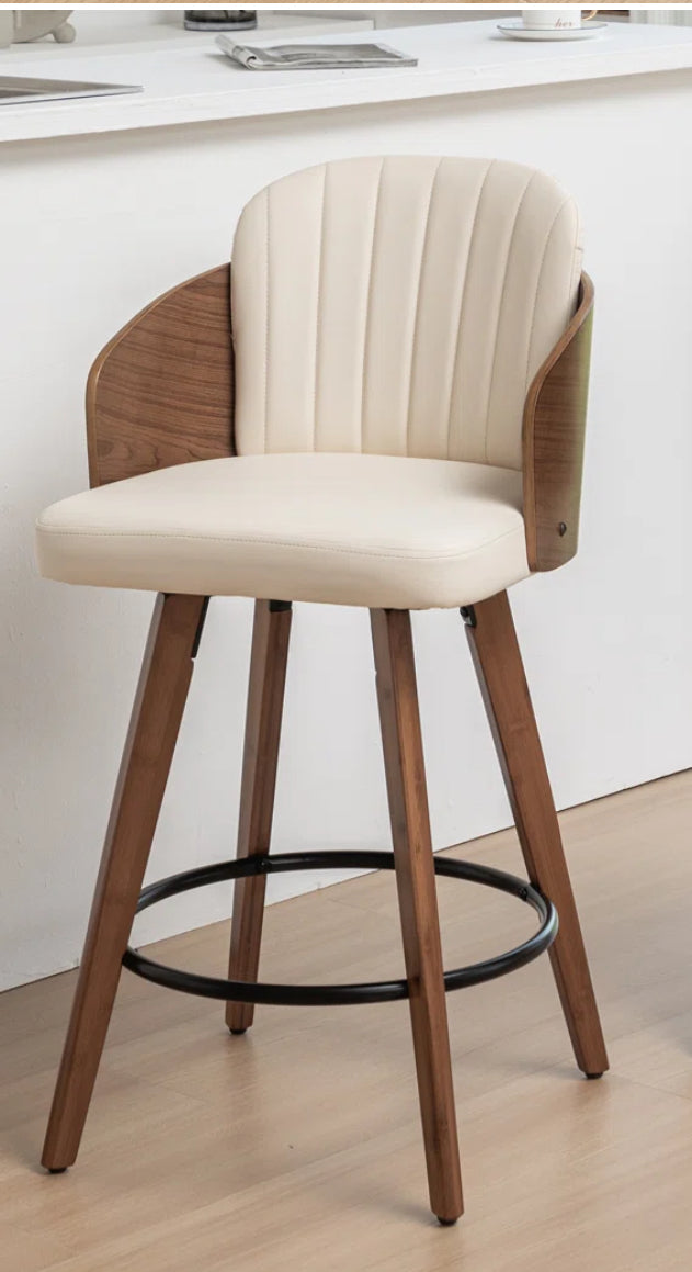 Barstool Single - 29” Ljubka Swivel Stool - WF12.4.25