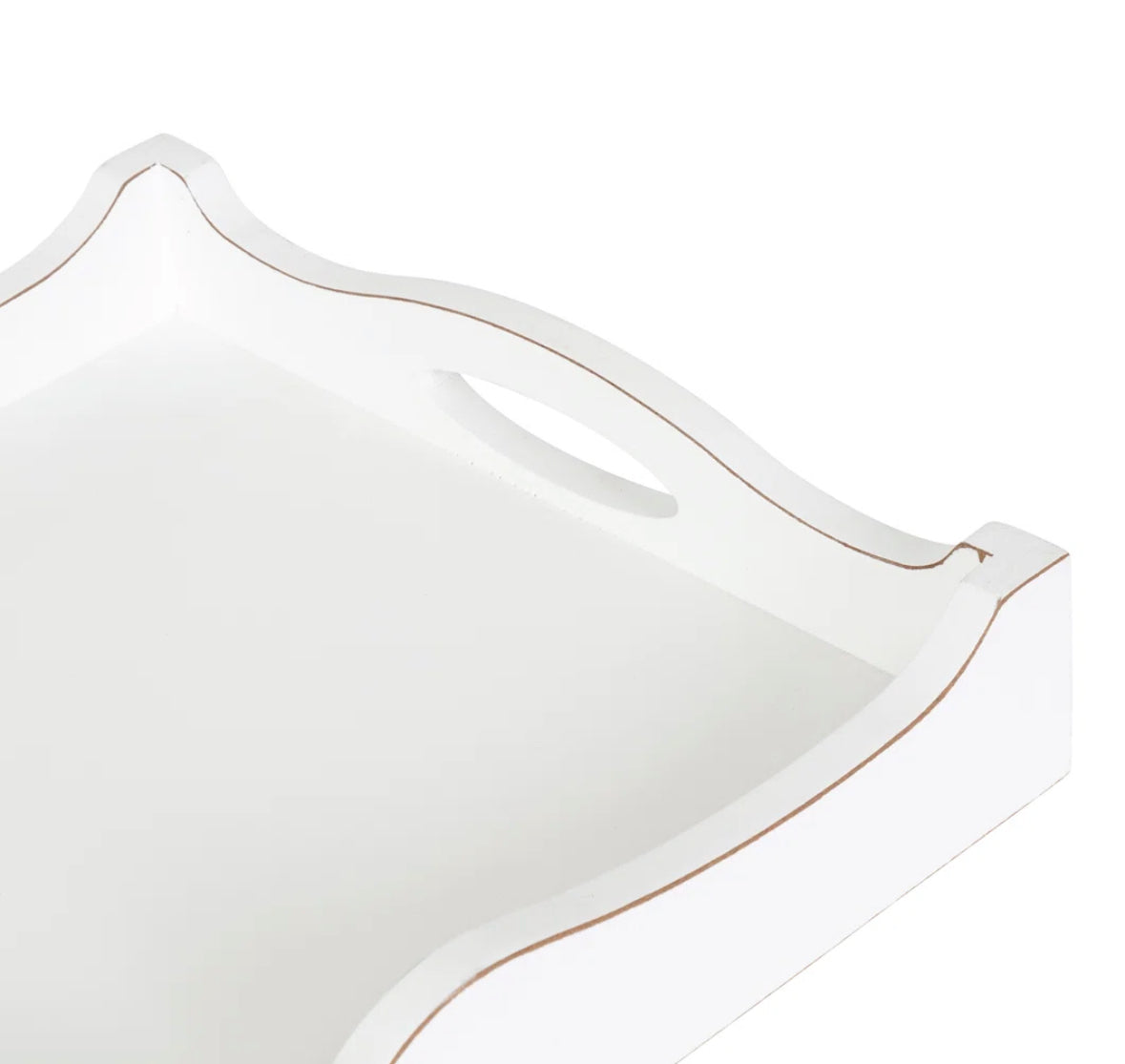 Home Decor - Alimzhan Serving Tray Size 10x24 - WF12.4.25