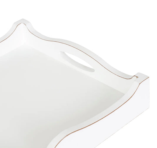 Home Decor - Alimzhan Serving Tray Size 10x24 - WF12.4.25