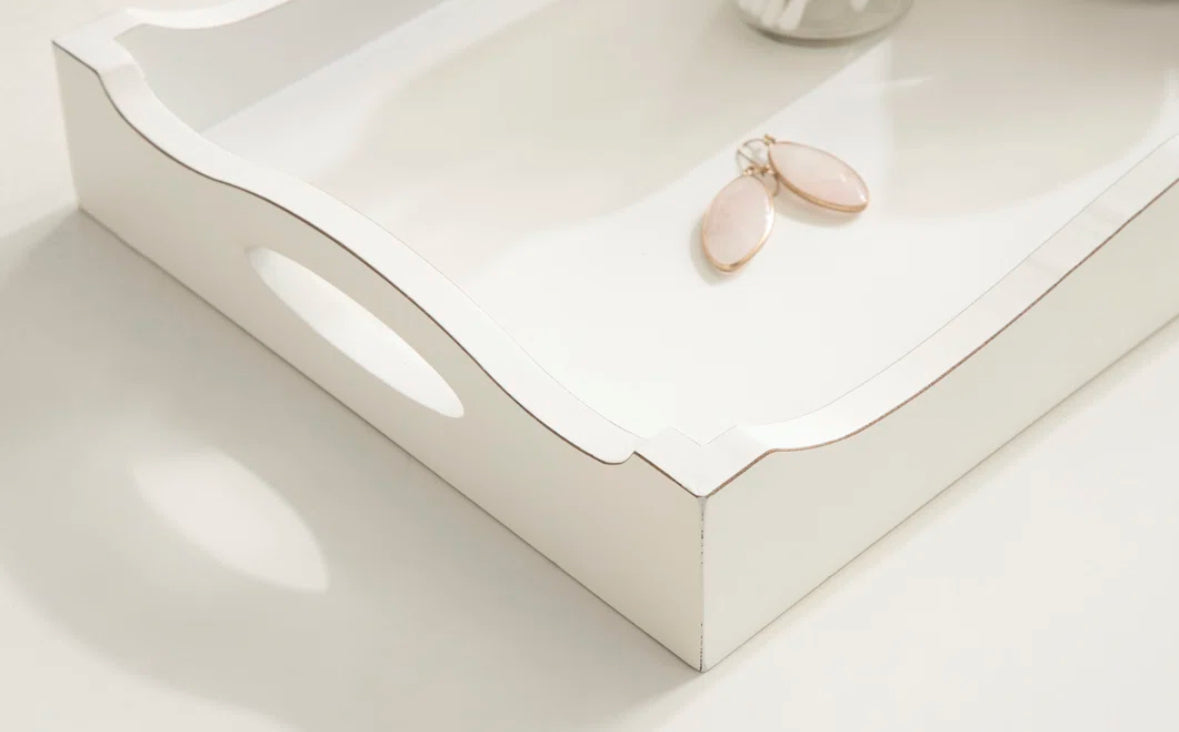 Home Decor - Alimzhan Serving Tray Size 10x24 - WF12.4.25