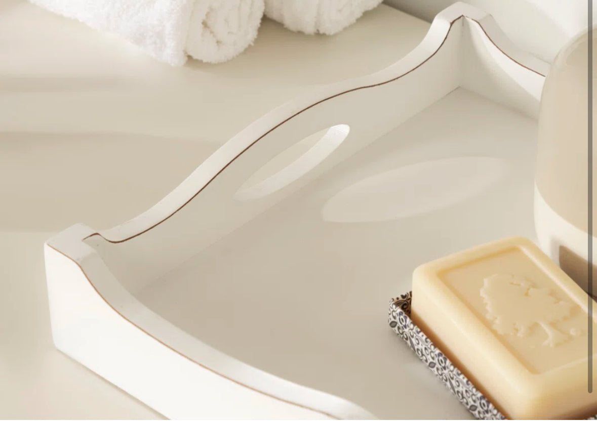 Home Decor - Alimzhan Serving Tray Size 10x24 - WF12.4.25