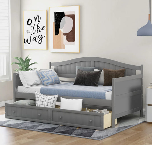 Bed - Twin Size Aprilia Daybed with 2 Drawers - WF12.4.25