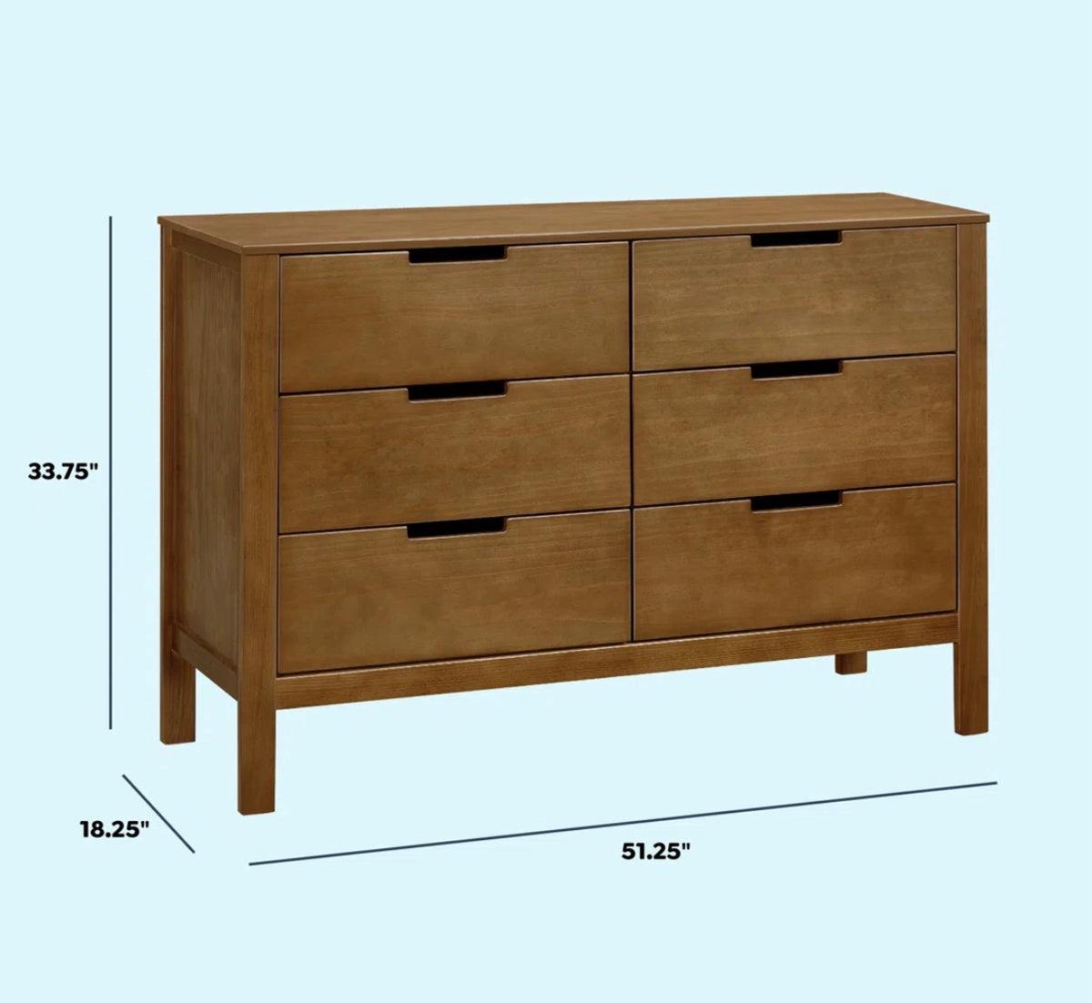 Dresser - Colby 6 Drawer