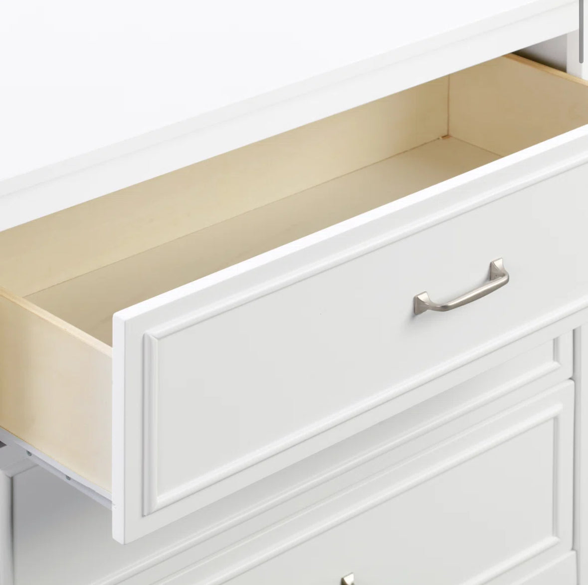 Dresser - Charlie 3 Drawer White - WF12.4.25