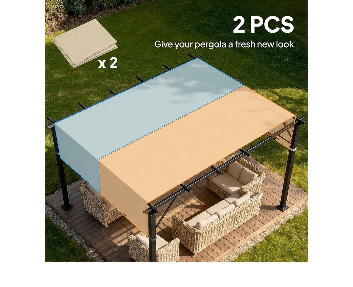 Canopy Top Only - Outsunny Replacement Canopy Top