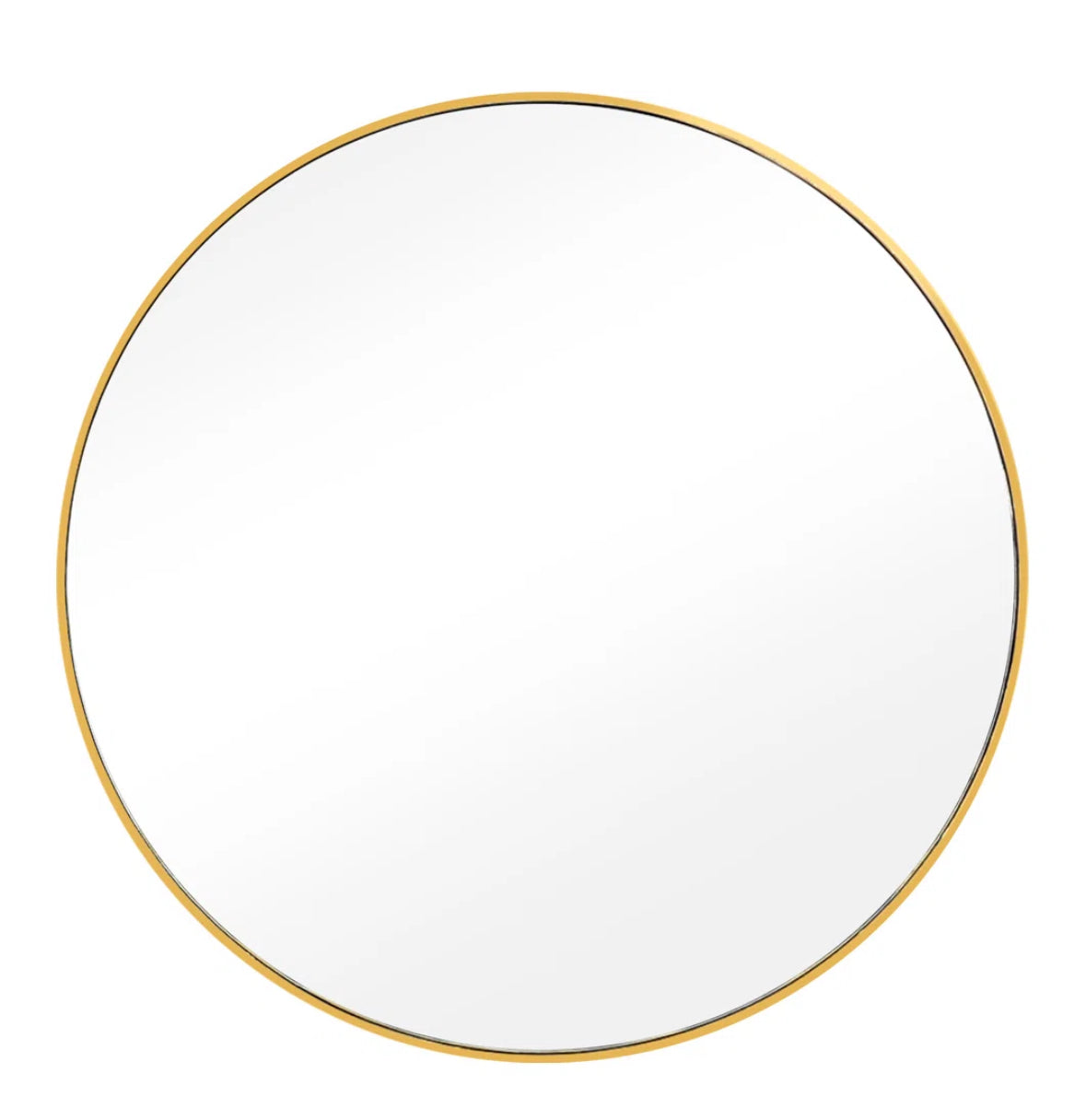 Mirror - Round Framed Medicine Cabinet Surface Mount Only - WF12.4.25