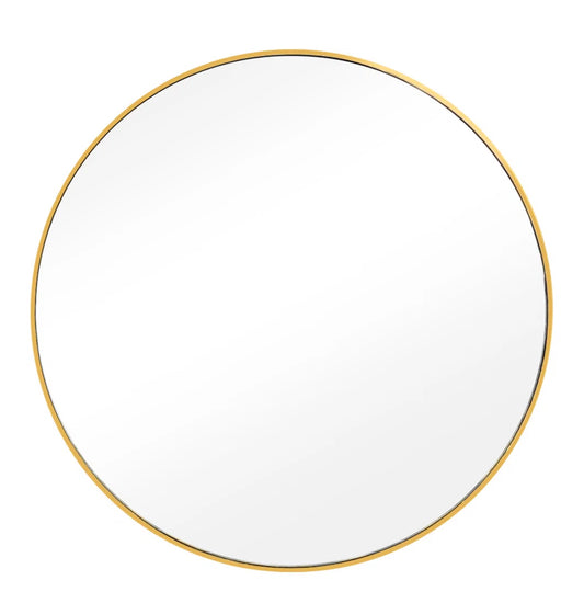 Mirror - Round Framed Medicine Cabinet Surface Mount Only - WF12.4.25