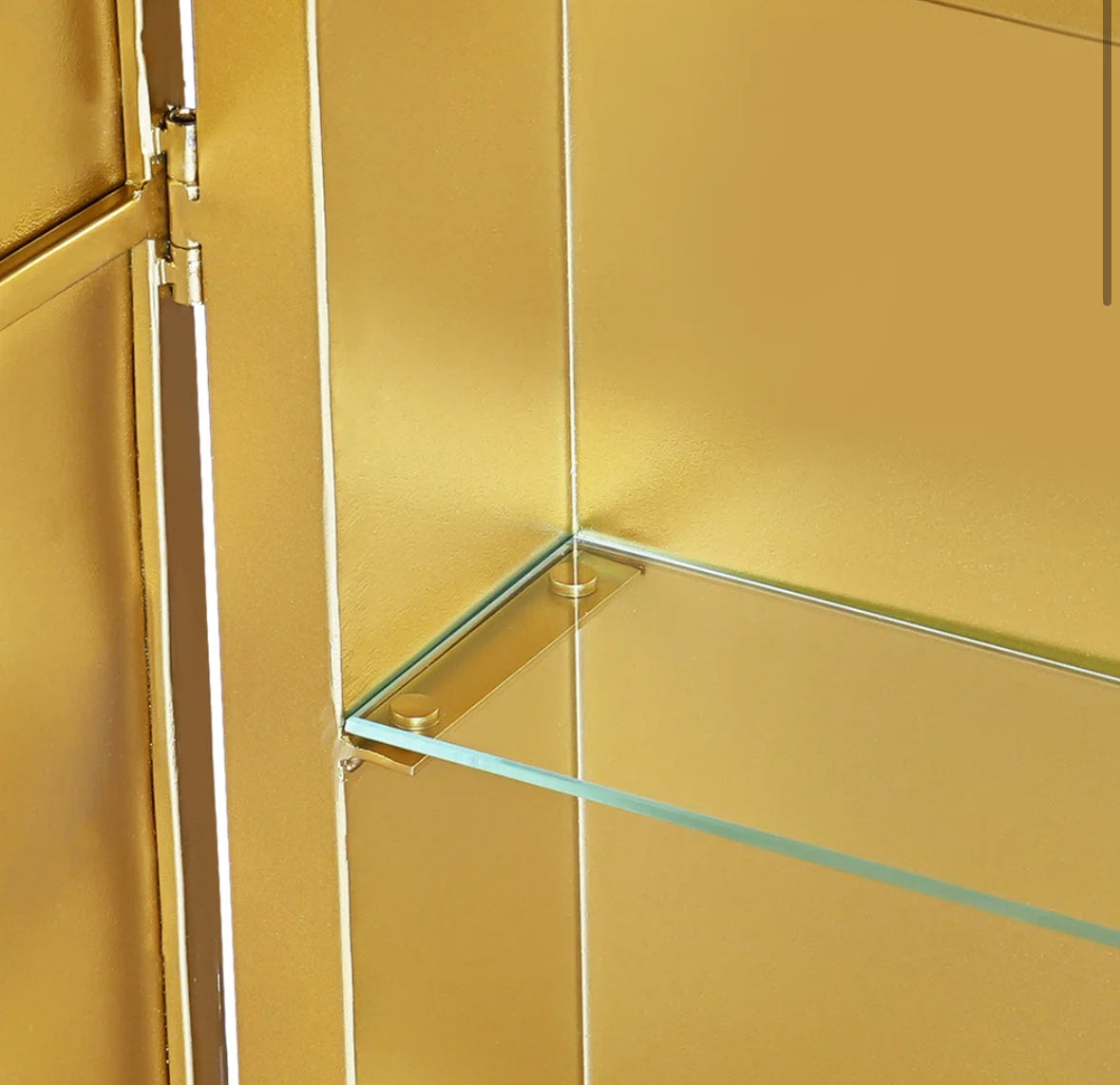 Mirror - Round Framed Medicine Cabinet Surface Mount Only - WF12.4.25