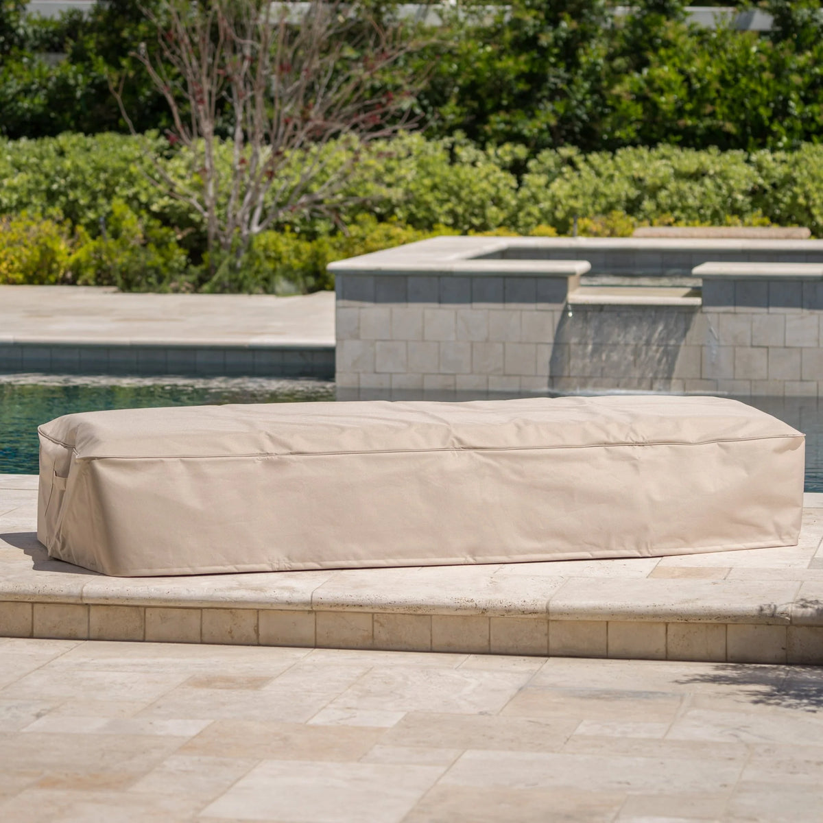 Outdoor Furniture Cover -     Christopher Knight Home * Name: SHIELD Chaise Lounge Cushion Cover