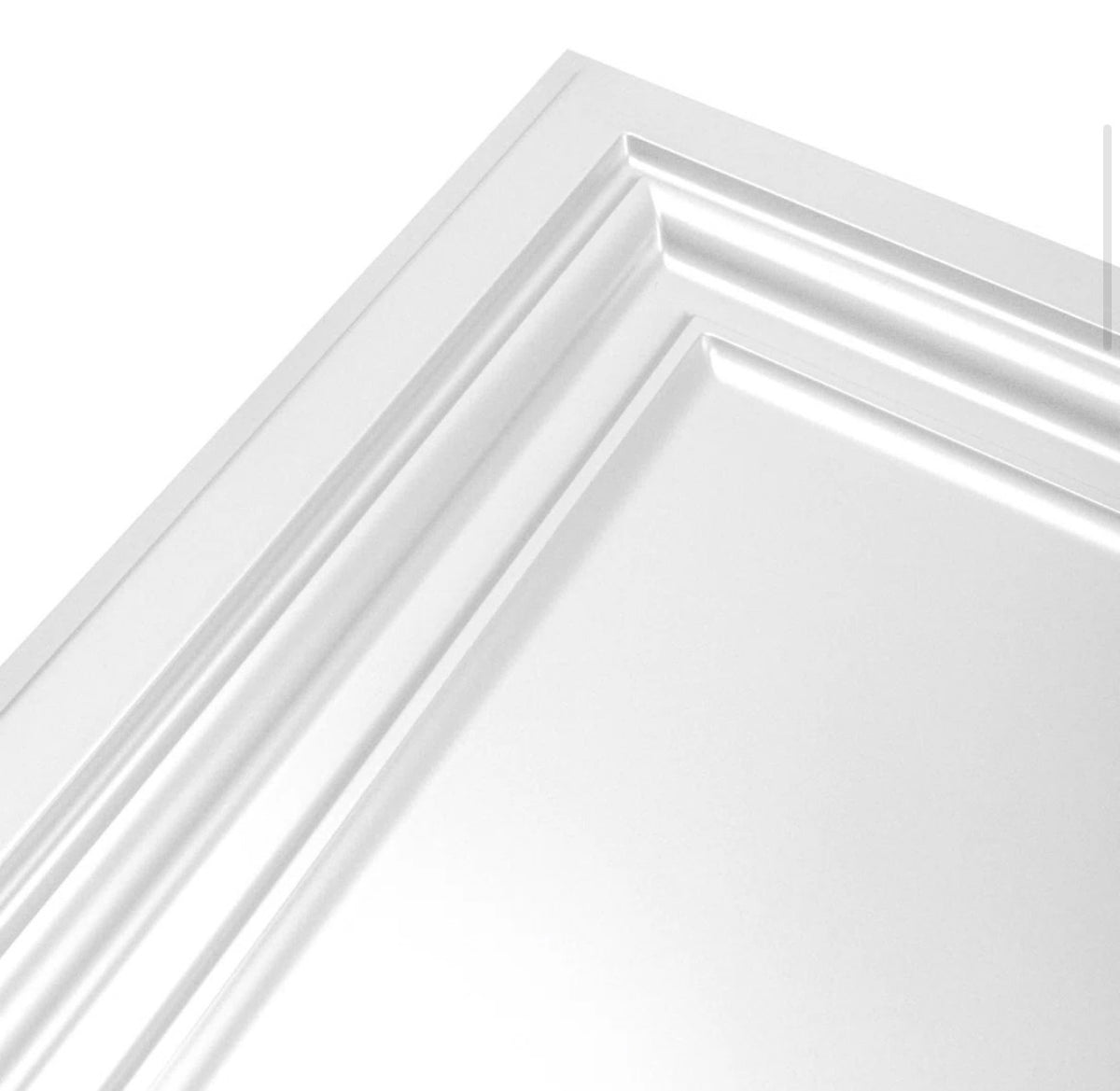 Ceiling Tile - 2 Ft. X 2 Ft. (1 box) Glue-Up or Drop-in PVC Ceiling Tile