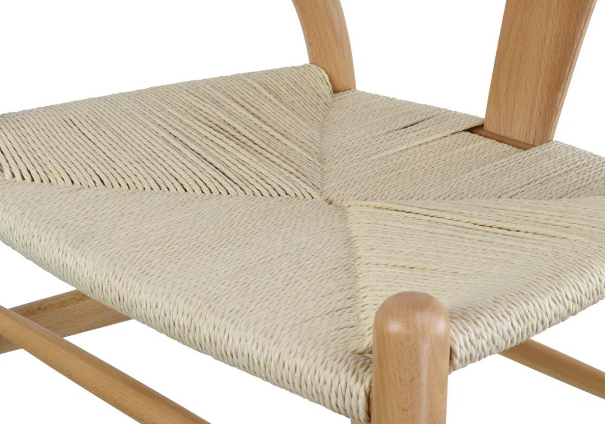 Chair - Accent Baruti Wooden Natural - WF12.4.25