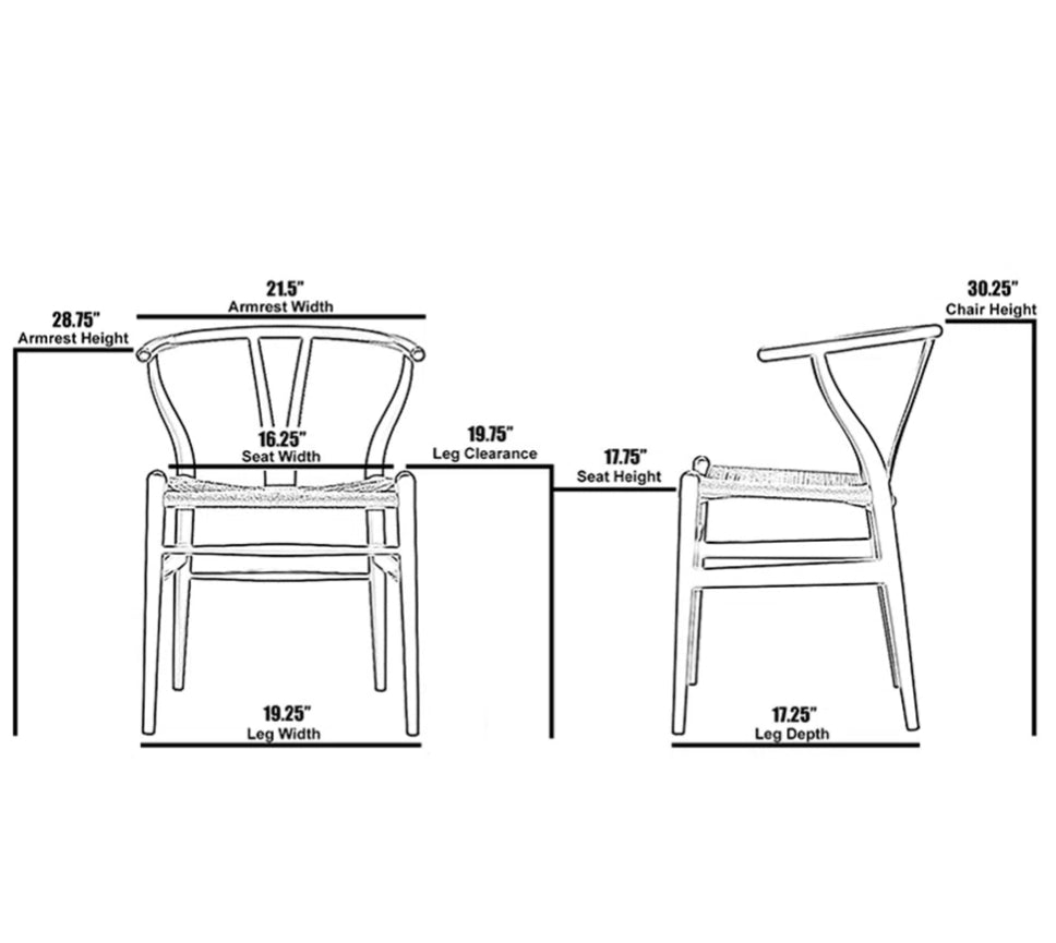 Chair - Accent Baruti Wooden Natural - WF12.4.25