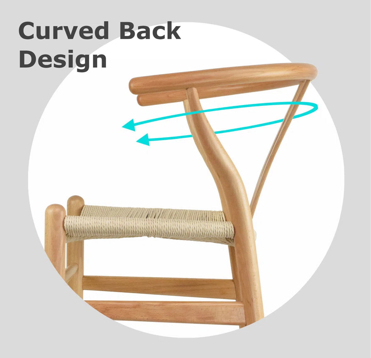 Chair - Accent Baruti Wooden Natural - WF12.4.25