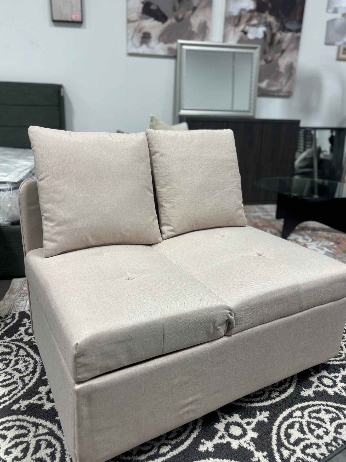 Chair - Accent Sofa Chair 3 in 1 Convertible Sleeper - WF12.4.25