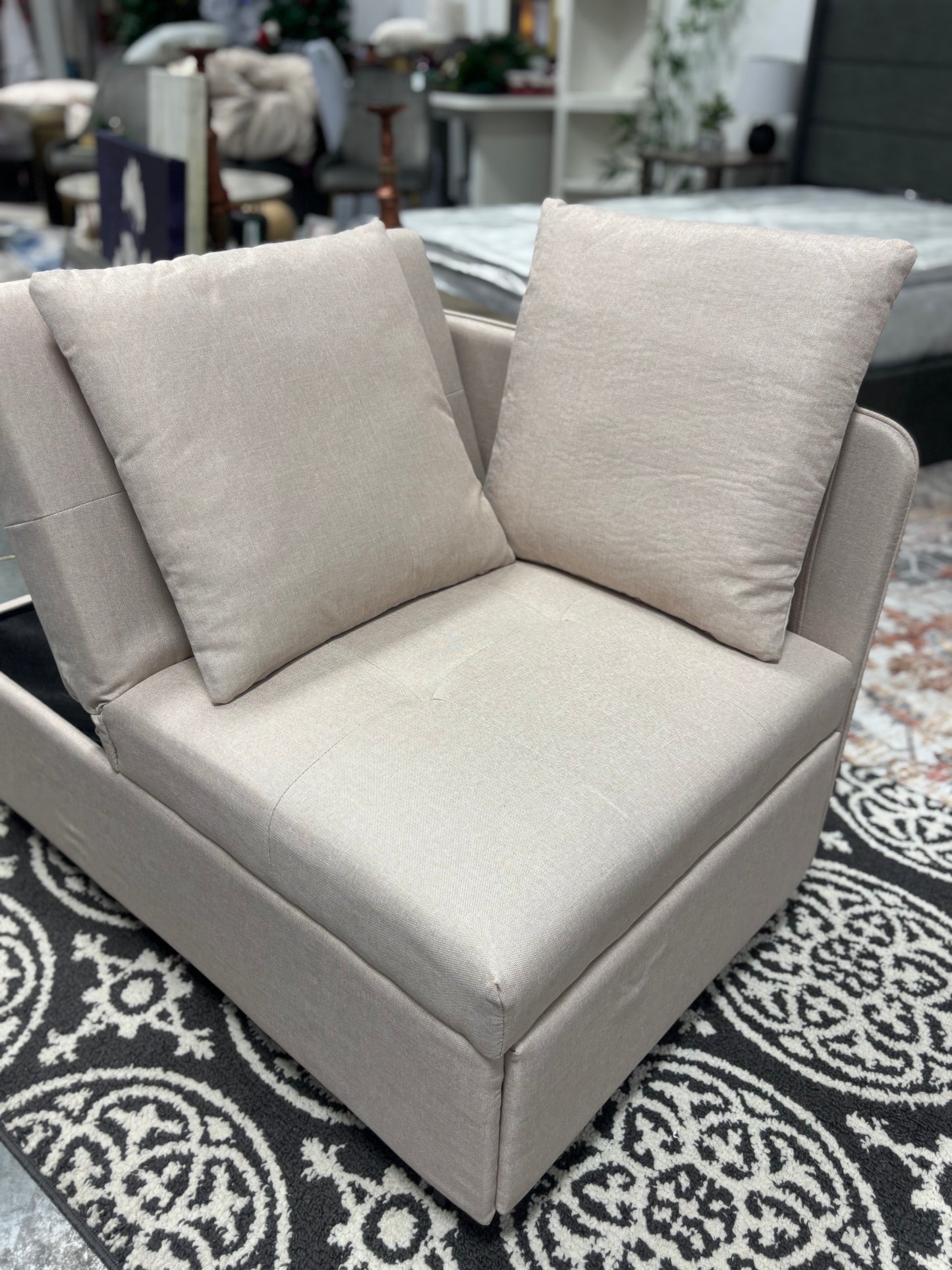 Chair - Accent Sofa Chair 3 in 1 Convertible Sleeper - WF12.4.25