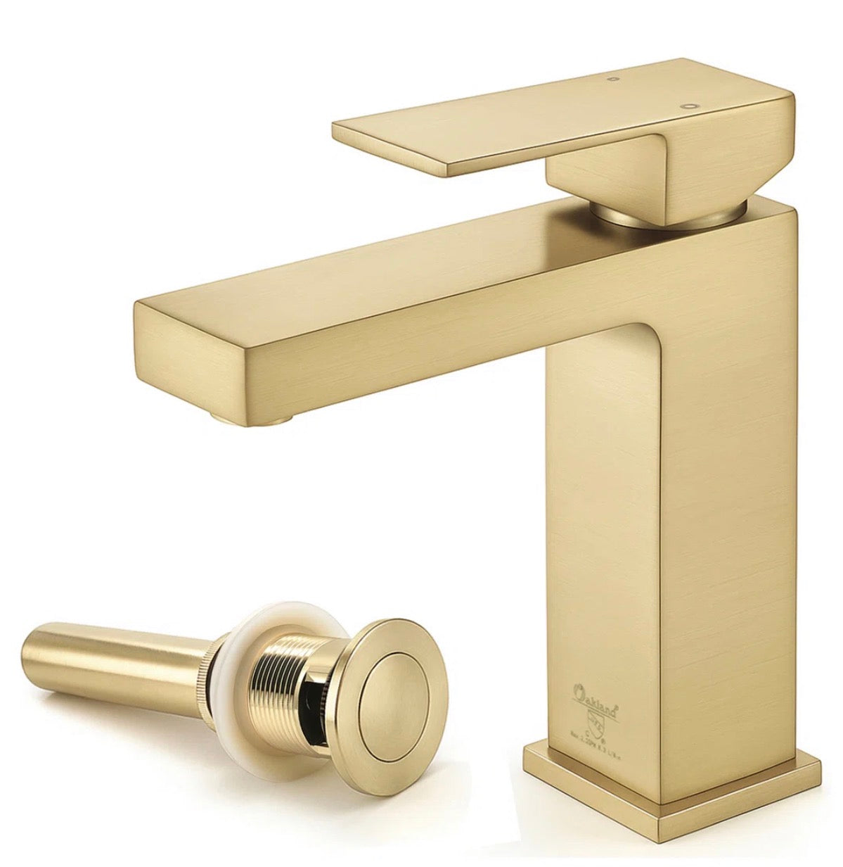 Bathroom Faucet - Oakland Single Handle Lavatory Faucet