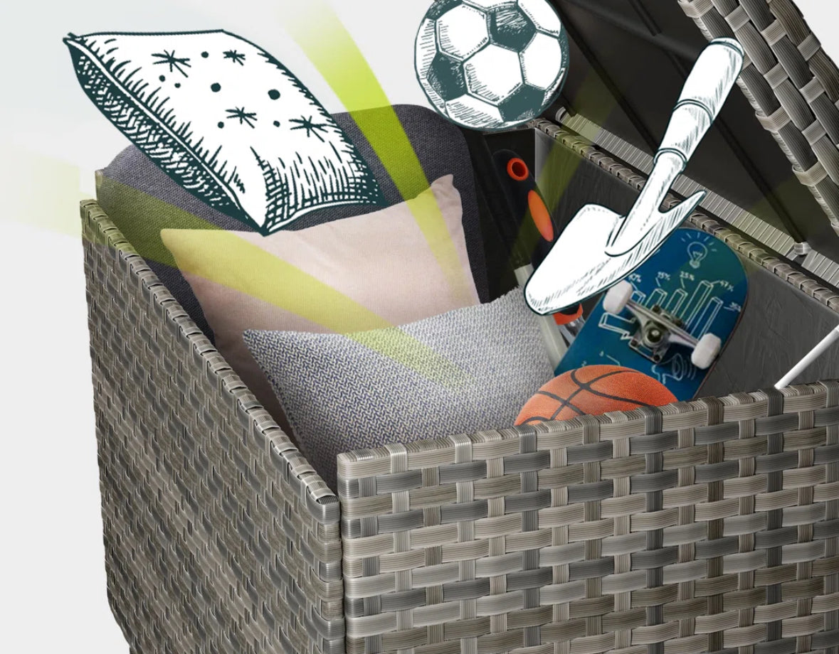 Deck Box - Balconera 260-gallon deck box - WF12.4.25