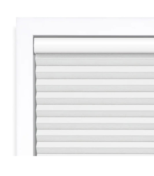 Blind - 48" W x 84" L White EcoHome 1.5 inch Cordless Blackout Cellular Shade - WF12.4.25