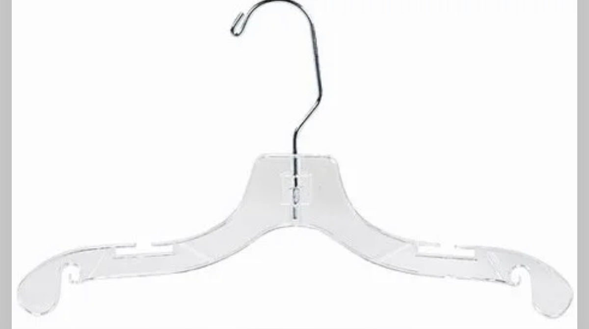 Hangers - Set of 10 Standard Hanger for Dress/Shirt/Sweater