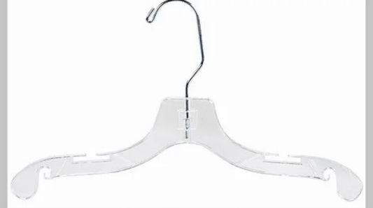 Hangers - Set of 10 Standard Hanger for Dress/Shirt/Sweater