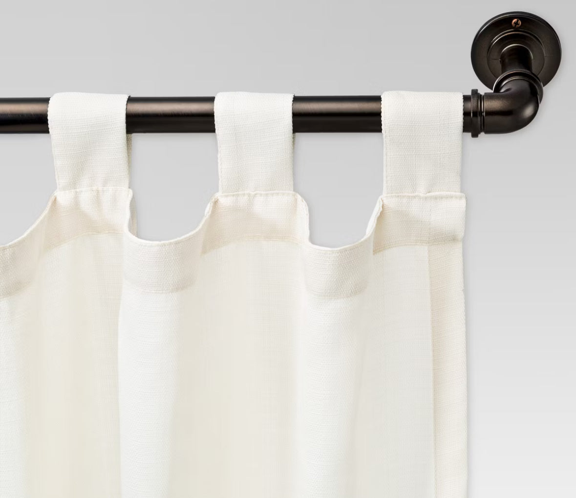 Curtain Rod - 36" - 66" Room Darkening Rod Oil Rubbed Bronze - TG10.31.25