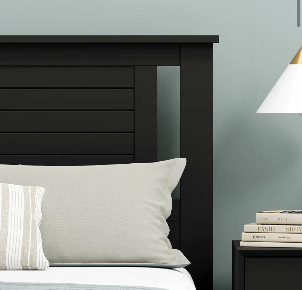 Bed - Queen Size Dorra Wood Platform Bed - WF12.4.25