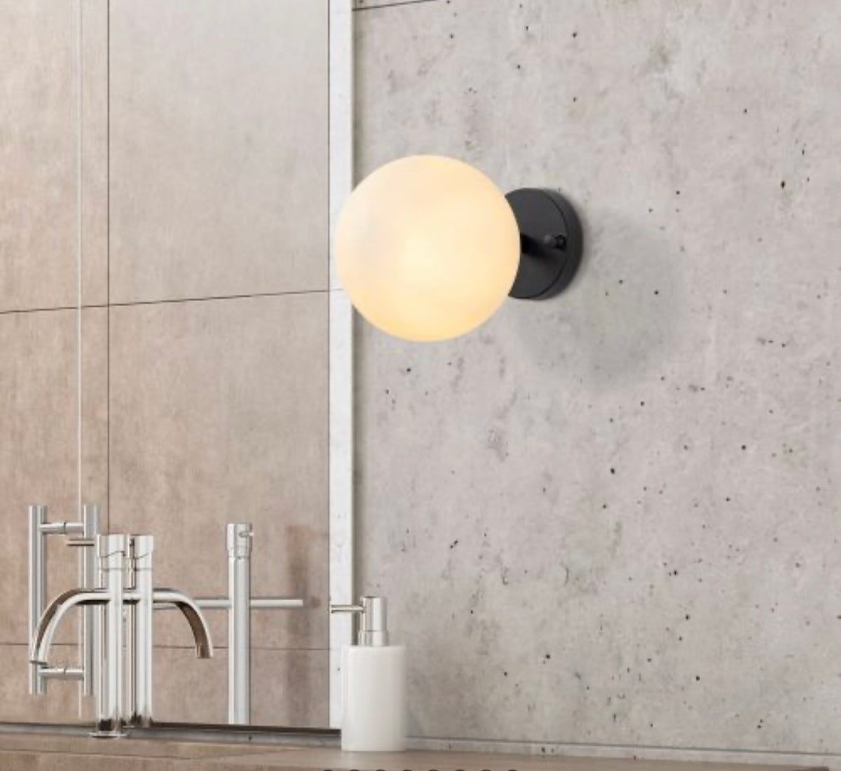 Sconce - Atmaca 10230 Glass Wall Lamp - WF11.7.25