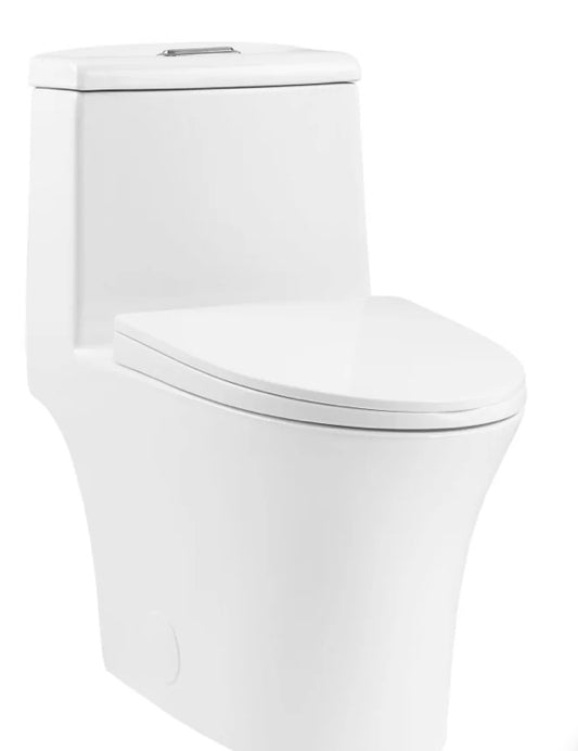 Toilet - Swiss Madison Dual Flush - WF11.7.25