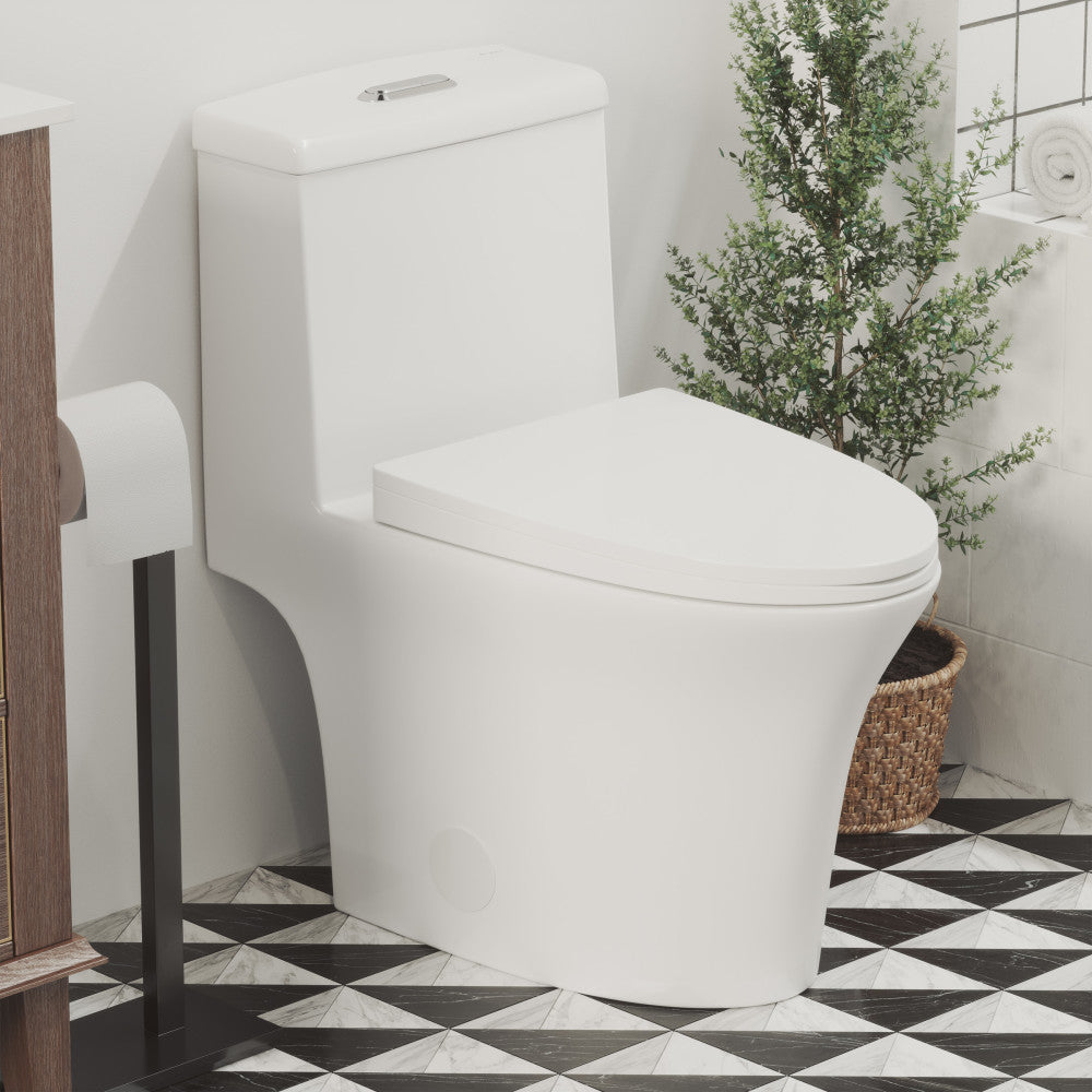 Toilet - Swiss Madison Dual Flush - WF11.7.25