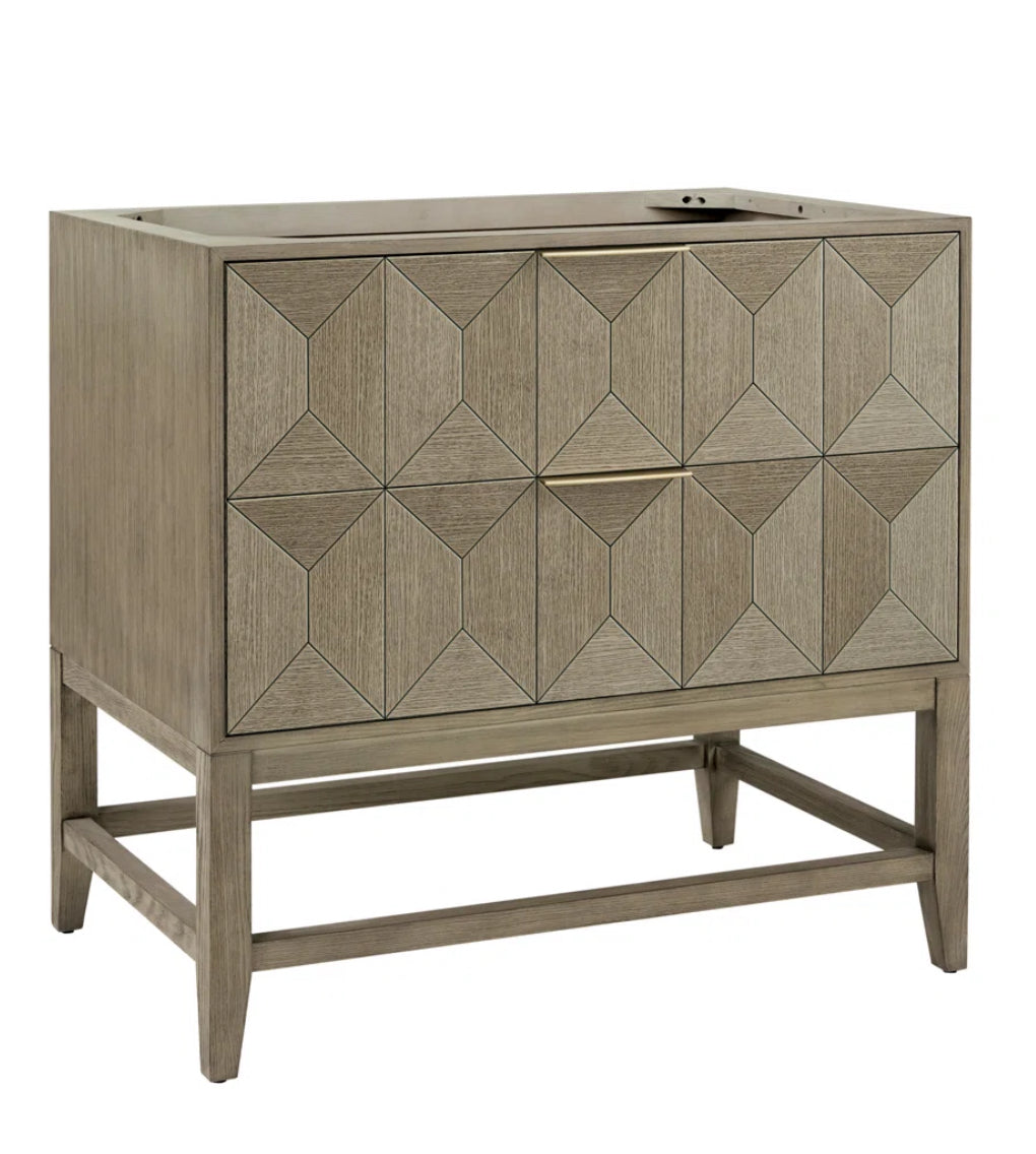 Bathroom Vanity - Emmeline 36" Single Bathroom Vanity WITHOUT TOP - WF12.4.25