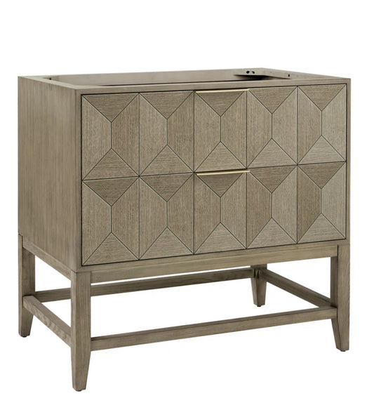 Bathroom Vanity - Emmeline 36" Single Bathroom Vanity WITHOUT TOP - WF12.4.25