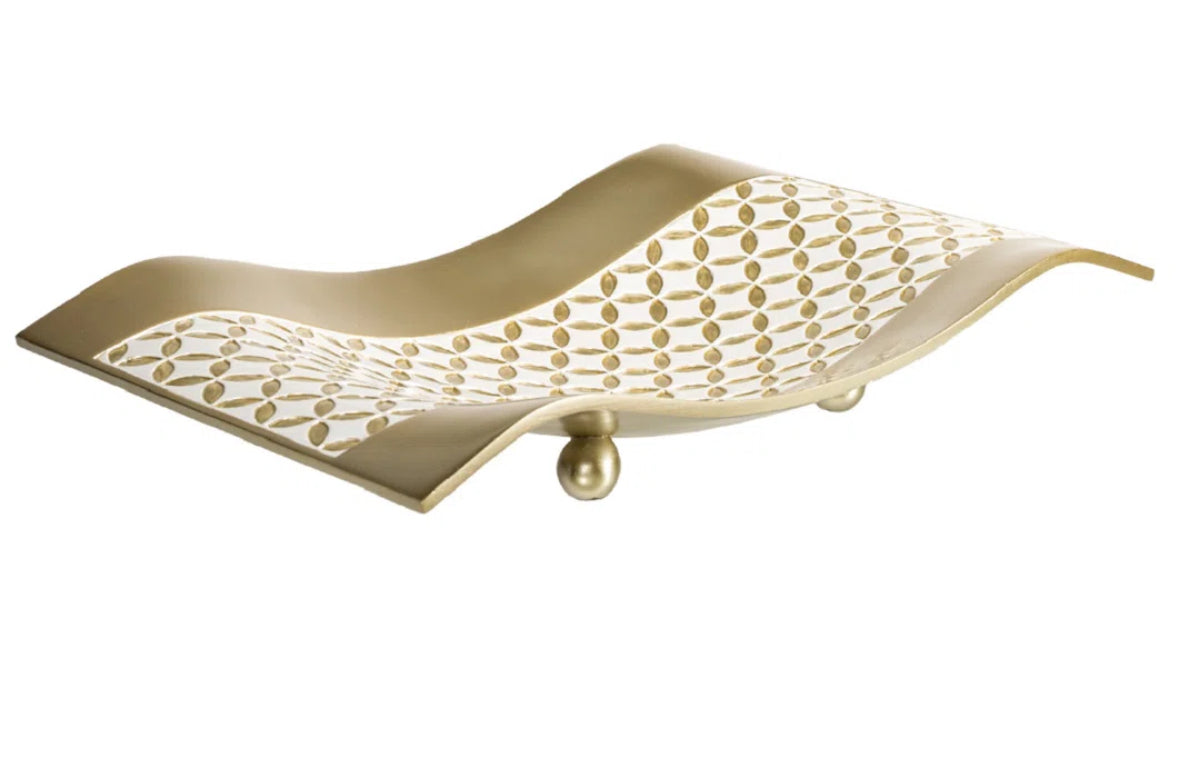 Home Decor - Diamond Lattice Decorative Centerpiece - WF1.3.26