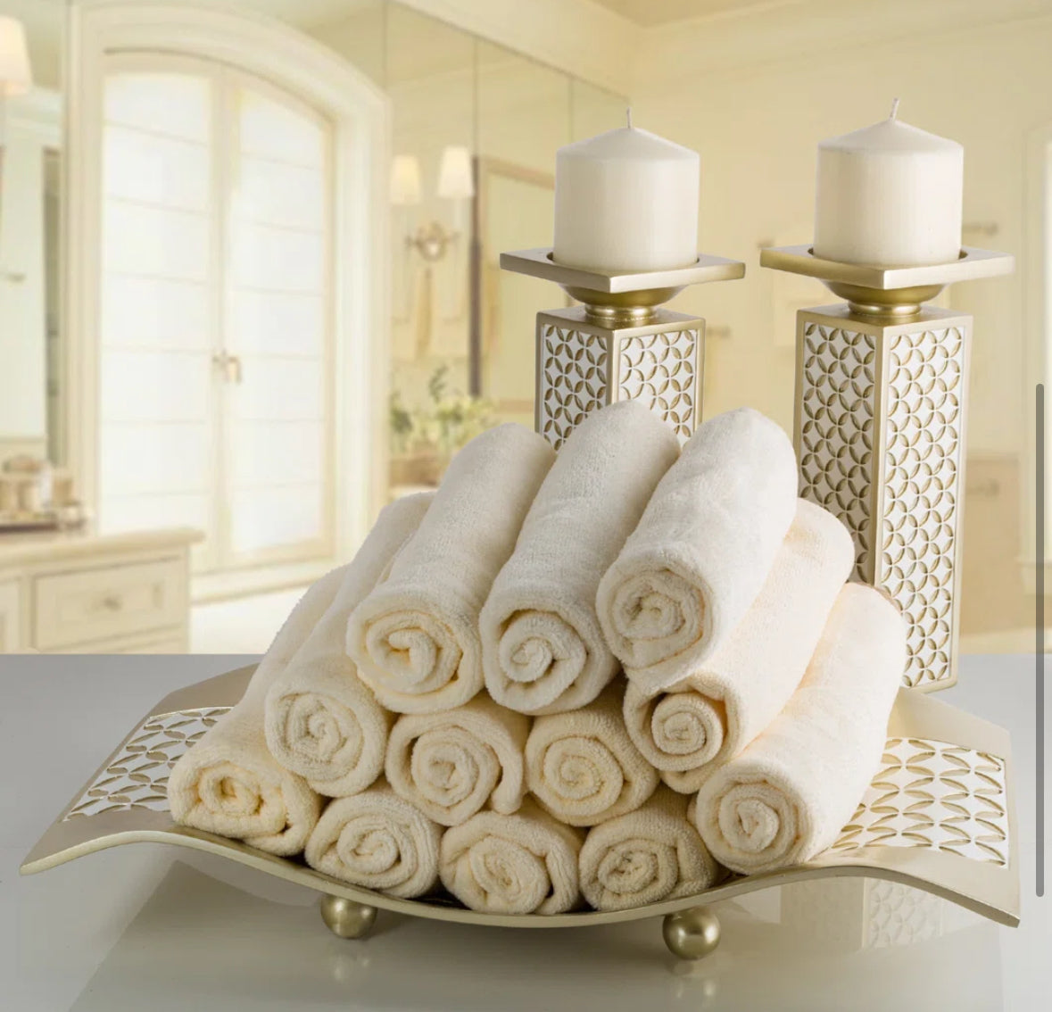 Home Decor - Diamond Lattice Decorative Centerpiece - WF1.3.26