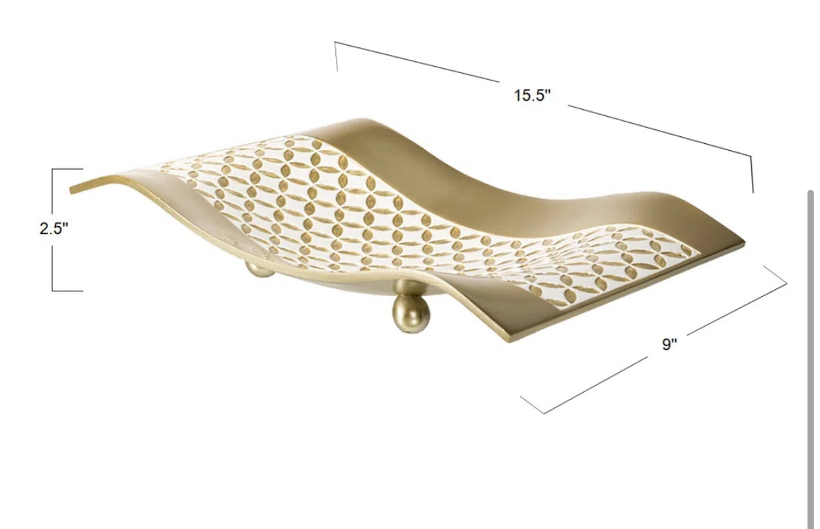 Home Decor - Diamond Lattice Decorative Centerpiece - WF1.3.26